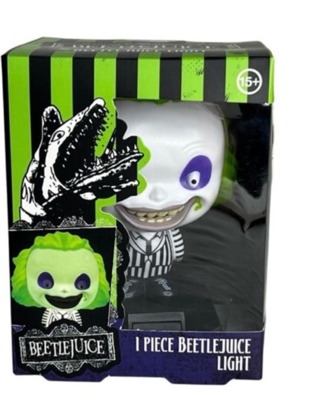Paladone Horror Series 1 Beetlejuice Night Light Lamp Halloween Figure New